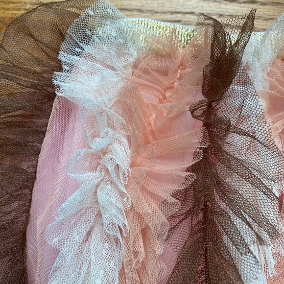 🦋 6/$25 Ruffle tutu 3T - Picture 2 of 3